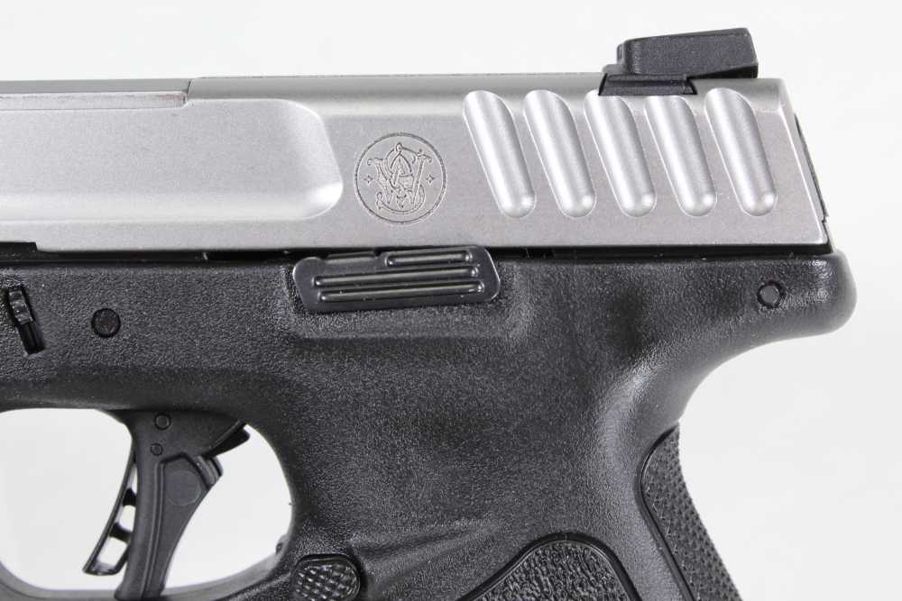 Smith and Wesson S&W SD9 2.0 Compact Semi Auto Pistol Two Tone w/ Orig Box-img-4