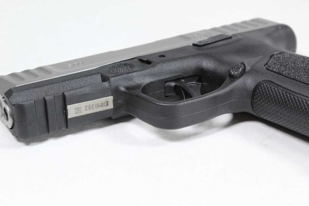Smith and Wesson S&W SD9 2.0 Compact Semi Auto Pistol Two Tone w/ Orig Box-img-19
