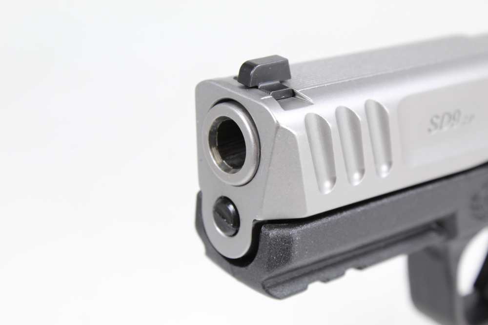Smith and Wesson S&W SD9 2.0 Compact Semi Auto Pistol Two Tone w/ Orig Box-img-7