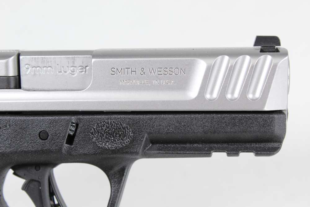 Smith and Wesson S&W SD9 2.0 Compact Semi Auto Pistol Two Tone w/ Orig Box-img-8