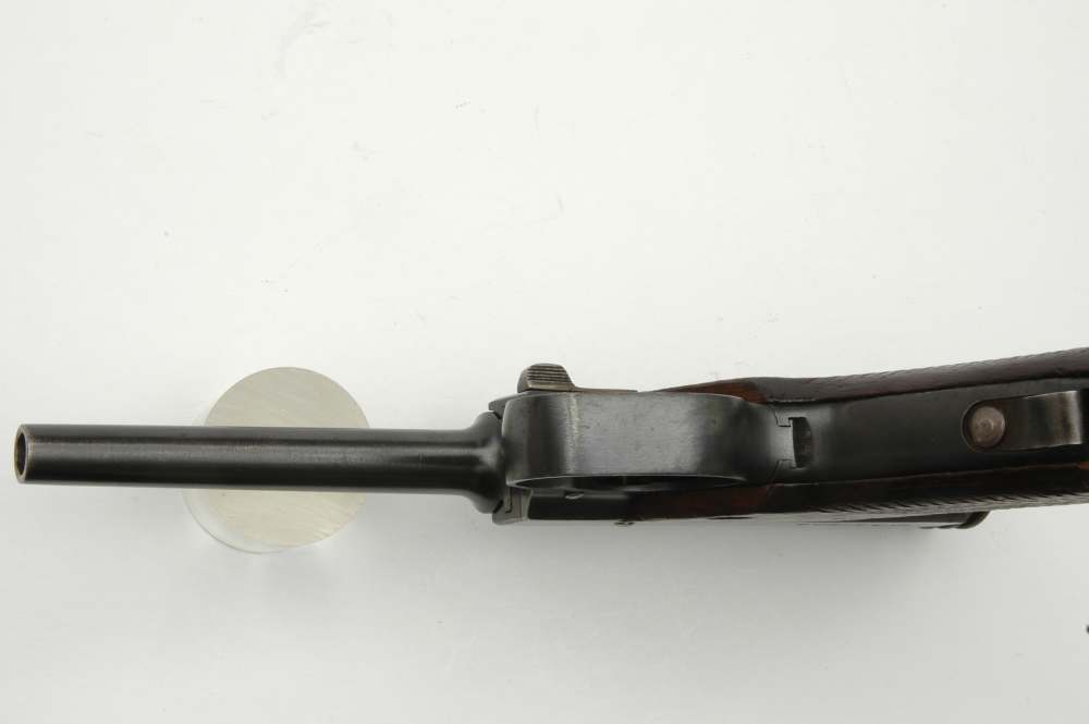 WW2 Imperial Japanese Nambu Type 14 8mm 1941 mfg. Nagoya Arsenal NO RES. -img-9