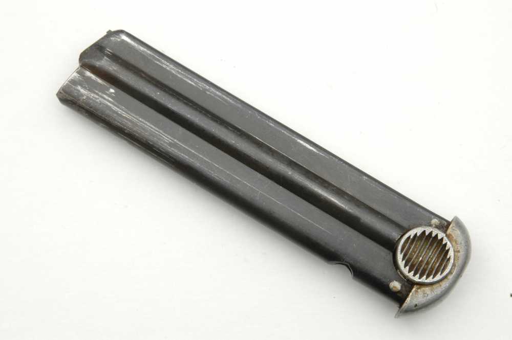 WW2 Imperial Japanese Nambu Type 14 8mm 1941 mfg. Nagoya Arsenal NO RES. -img-10