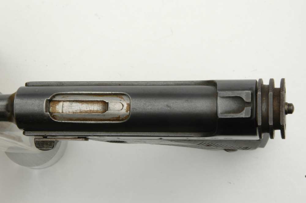WW2 Imperial Japanese Nambu Type 14 8mm 1941 mfg. Nagoya Arsenal NO RES. -img-11