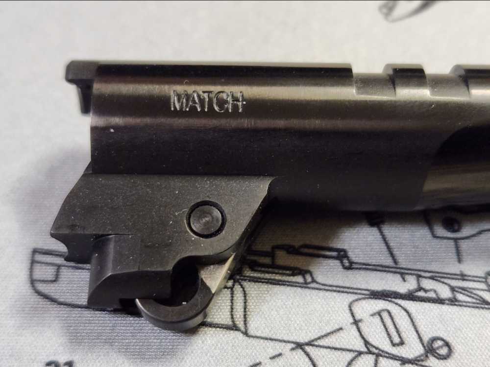 Para Ordnance 5.5" .45acp Match Barrel-img-3