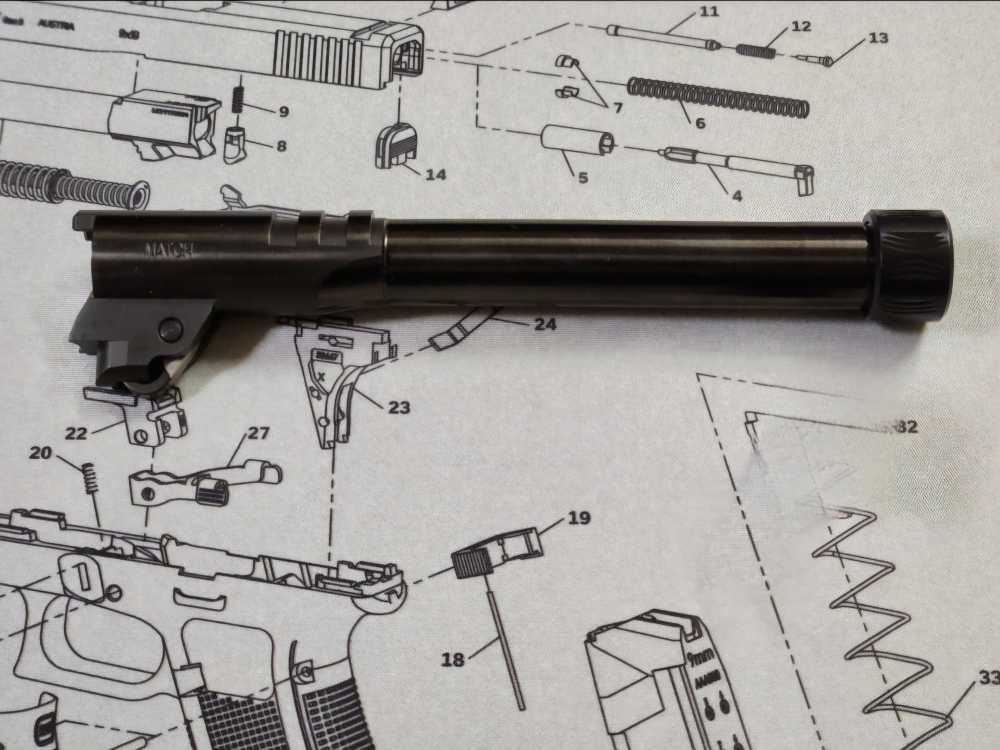 Para Ordnance 5.5" .45acp Match Barrel-img-2