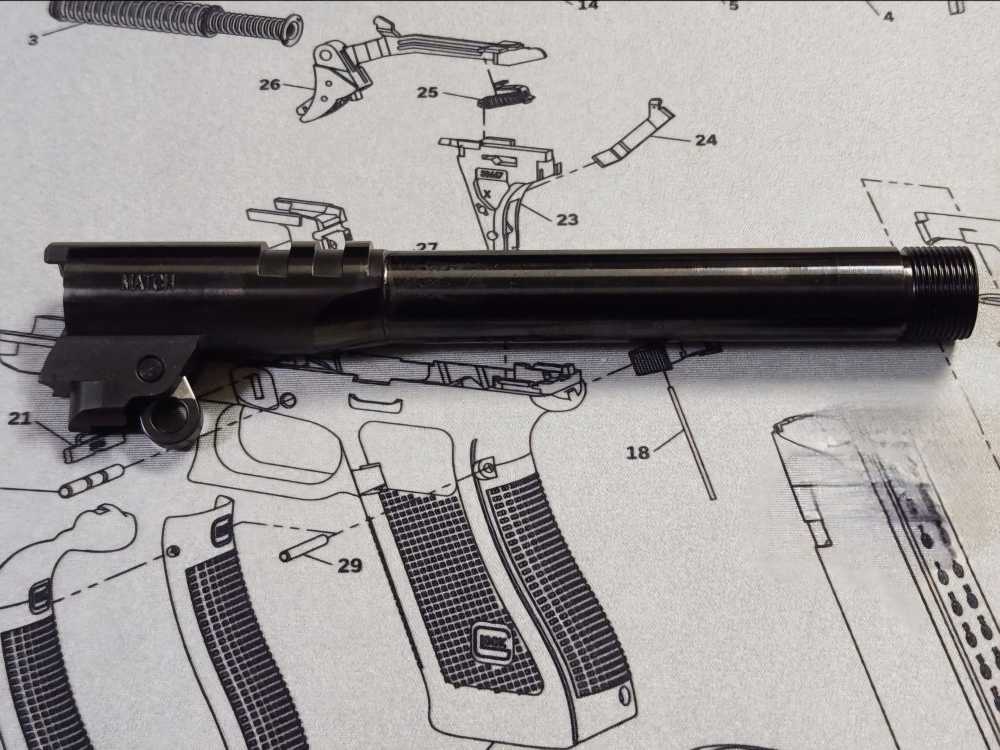 Para Ordnance 5.5" .45acp Match Barrel-img-1