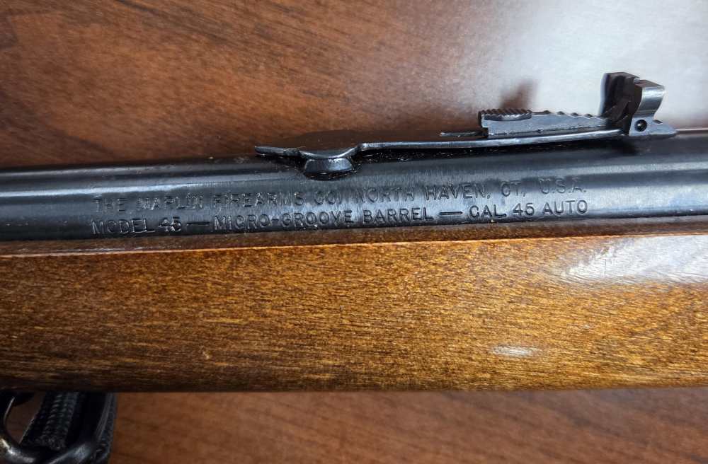 Marlin Model 45-img-4
