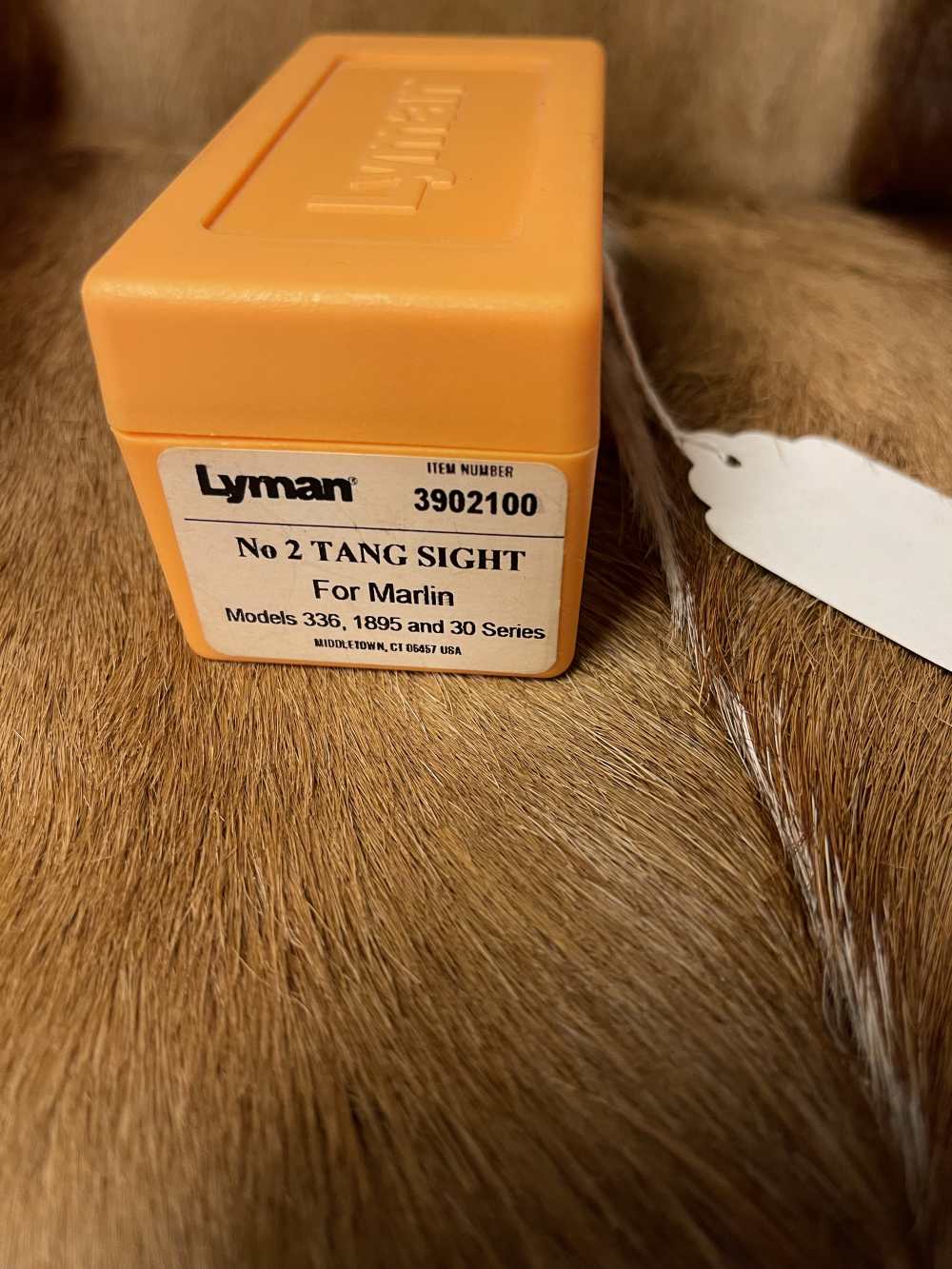 Lyman No 2 Tang Sight for Marlin 336, 1895, and 30 series -img-0