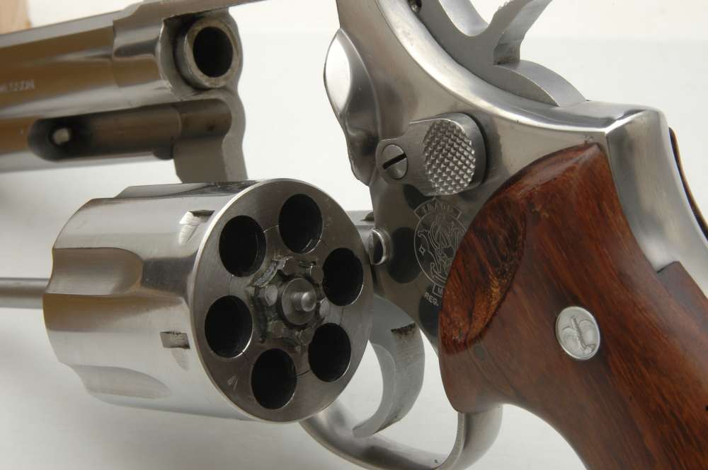 Smith & Wesson S&W Mod. 681 .357 mag Stainless 1986 mfg. 4" Full Lug Brl. -img-14