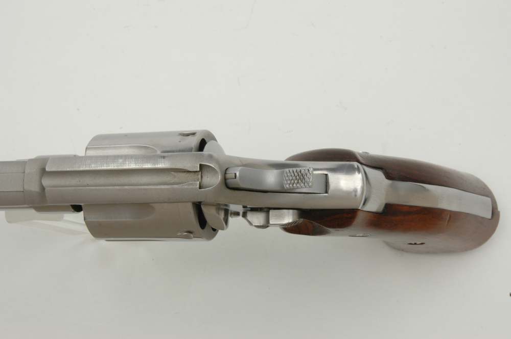 Smith & Wesson S&W Mod. 681 .357 mag Stainless 1986 mfg. 4" Full Lug Brl. -img-10