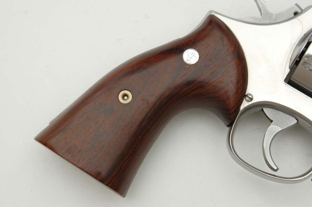 Smith & Wesson S&W Mod. 681 .357 mag Stainless 1986 mfg. 4" Full Lug Brl. -img-4