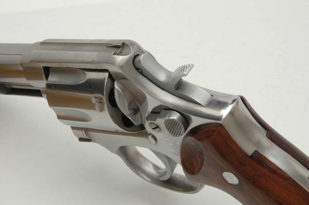 Smith & Wesson S&W Mod. 681 .357 mag Stainless 1986 mfg. 4" Full Lug Brl. -img-13