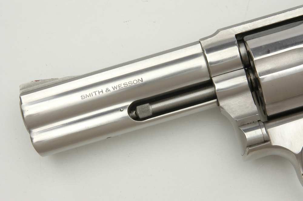 Smith & Wesson S&W Mod. 681 .357 mag Stainless 1986 mfg. 4" Full Lug Brl. -img-7