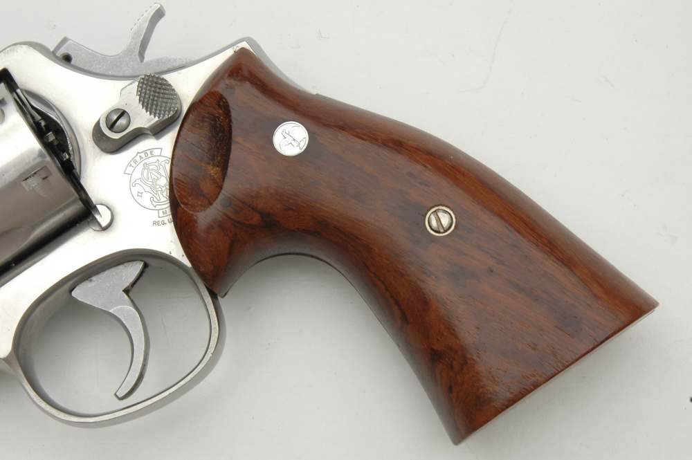 Smith & Wesson S&W Mod. 681 .357 mag Stainless 1986 mfg. 4" Full Lug Brl. -img-5