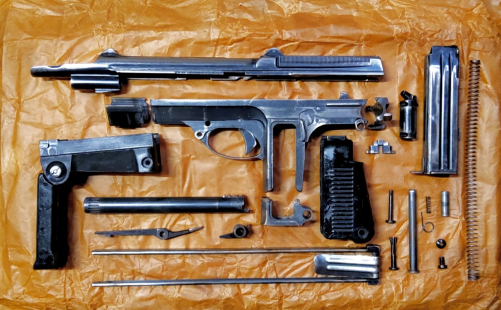PM-63 Parts Kit w/ Barrel and Magazine-img-0