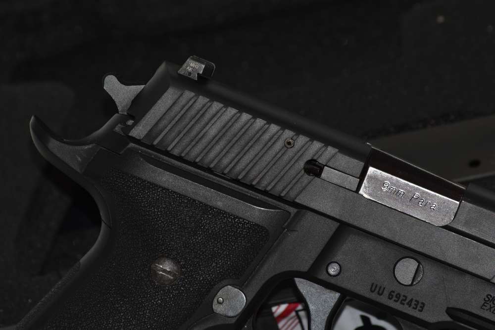 SIG Sauer P226 TACOPS 9mm 4.4" Case 1x20rd Mag Night Sights-img-13