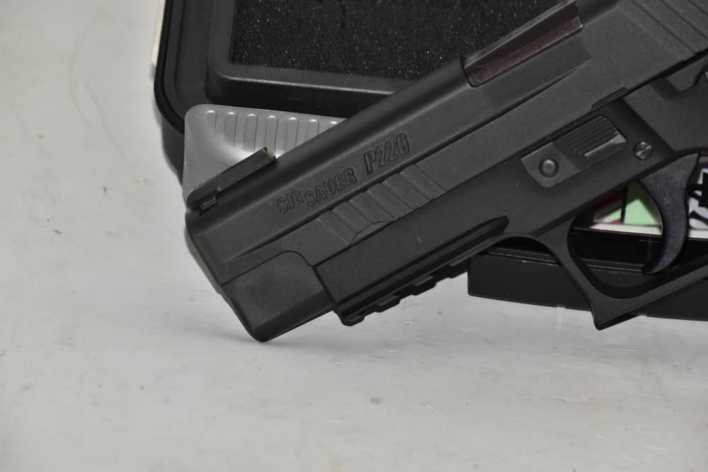 SIG Sauer P226 TACOPS 9mm 4.4" Case 1x20rd Mag Night Sights-img-10