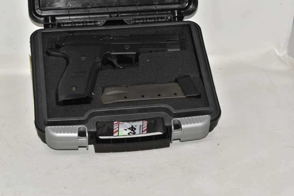 SIG Sauer P226 TACOPS 9mm 4.4" Case 1x20rd Mag Night Sights-img-20