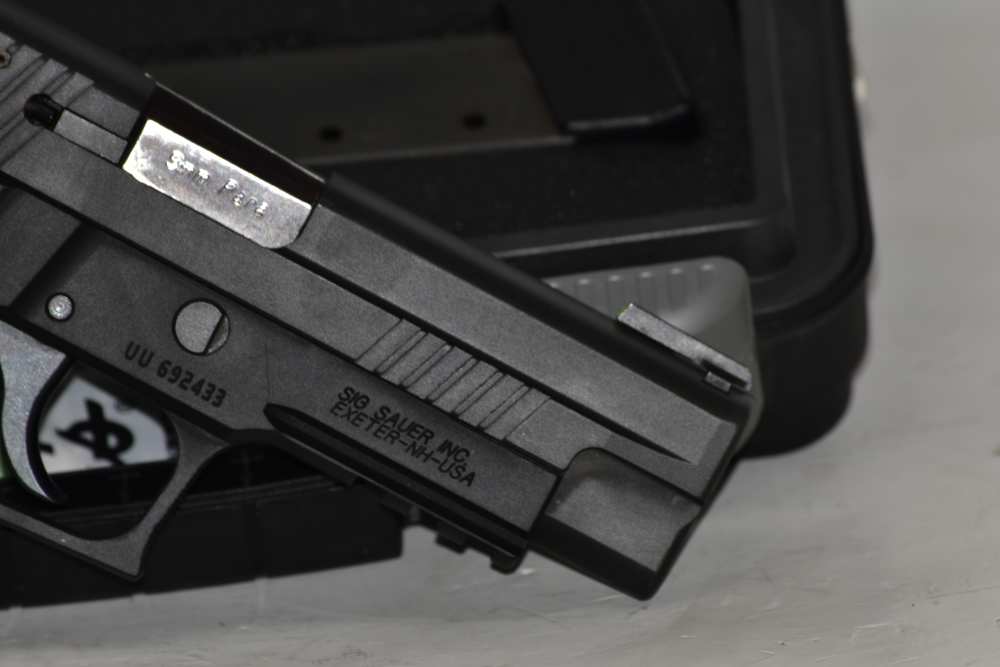 SIG Sauer P226 TACOPS 9mm 4.4" Case 1x20rd Mag Night Sights-img-15