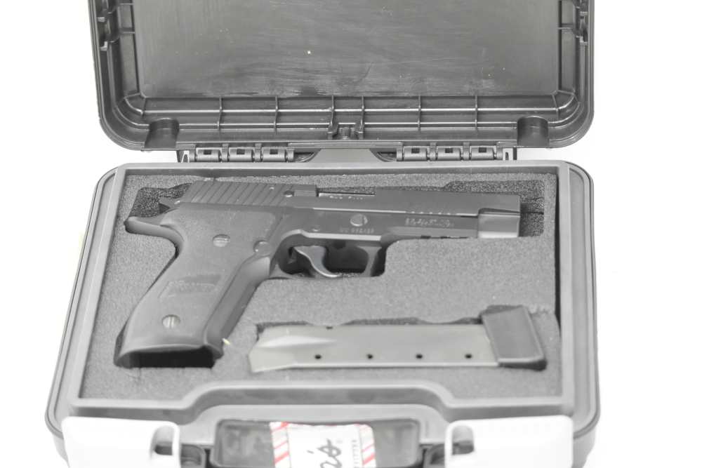 SIG Sauer P226 TACOPS 9mm 4.4" Case 1x20rd Mag Night Sights-img-0
