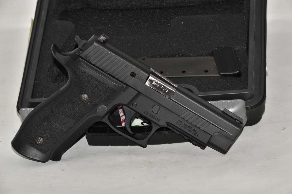 SIG Sauer P226 TACOPS 9mm 4.4" Case 1x20rd Mag Night Sights-img-16