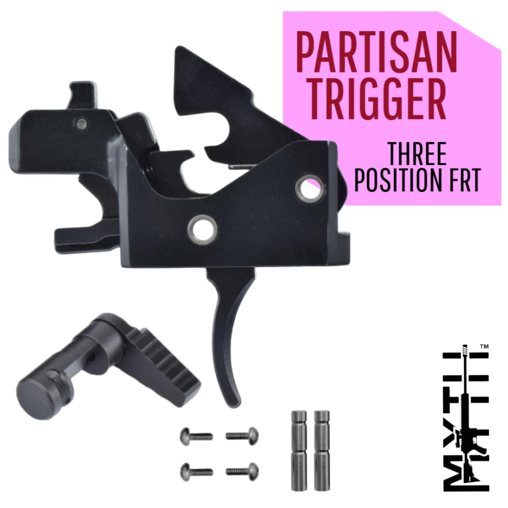 PARTISAN Disruptor 3 Position Drop In Forced Reset Trigger-img-0