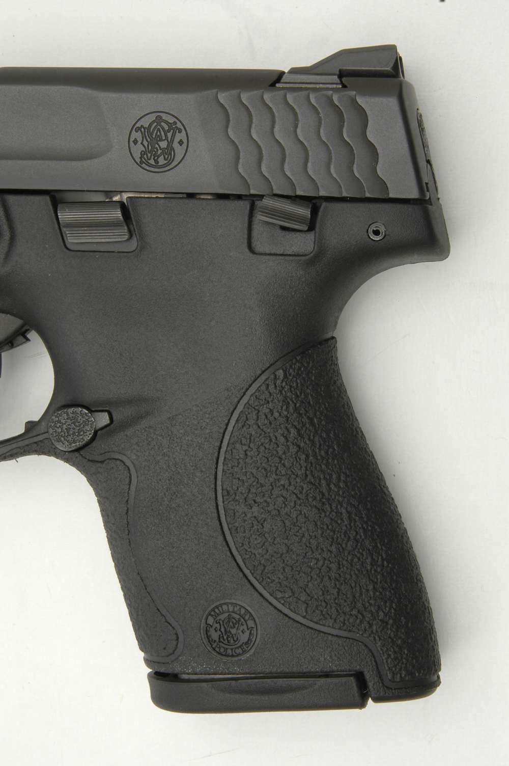 Smith & Wesson S&W M&P 9 Shield 9mm 2014 mfg. LNIB 4-Mags Compact NO RES. -img-8