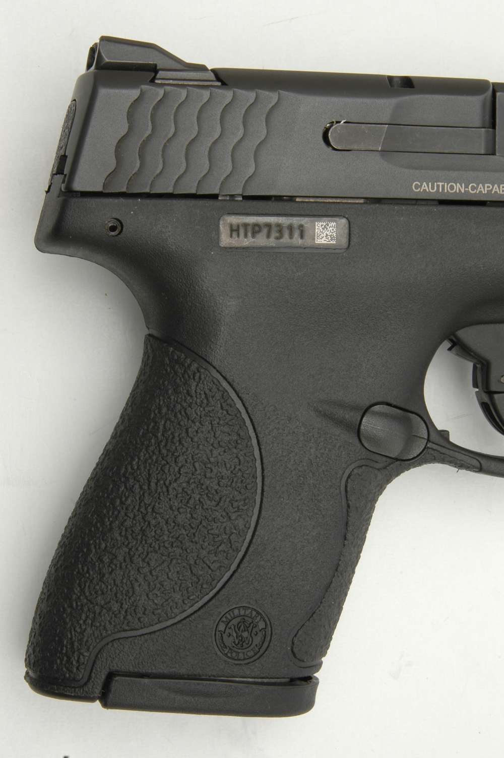 Smith & Wesson S&W M&P 9 Shield 9mm 2014 mfg. LNIB 4-Mags Compact NO RES. -img-7