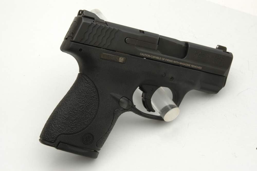 Smith & Wesson S&W M&P 9 Shield 9mm 2014 mfg. LNIB 4-Mags Compact NO RES. -img-14