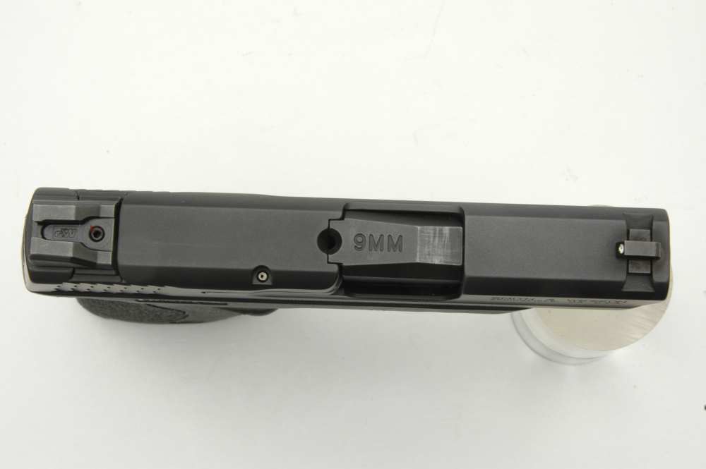 Smith & Wesson S&W M&P 9 Shield 9mm 2014 mfg. LNIB 4-Mags Compact NO RES. -img-11