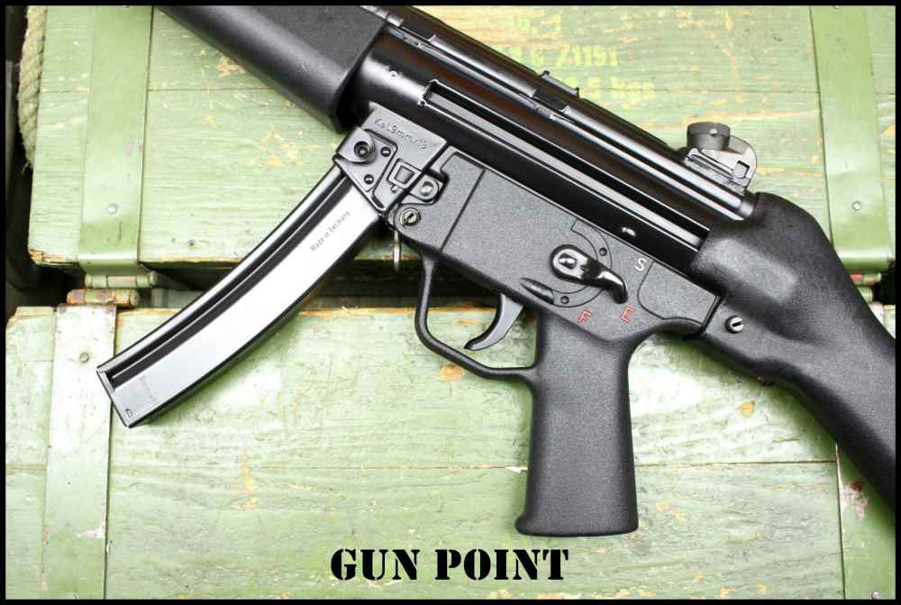 HK MP5-N Mint Terry Dyer Bild. Fleming Sear 9mm Transferable Machine Gun.-img-9