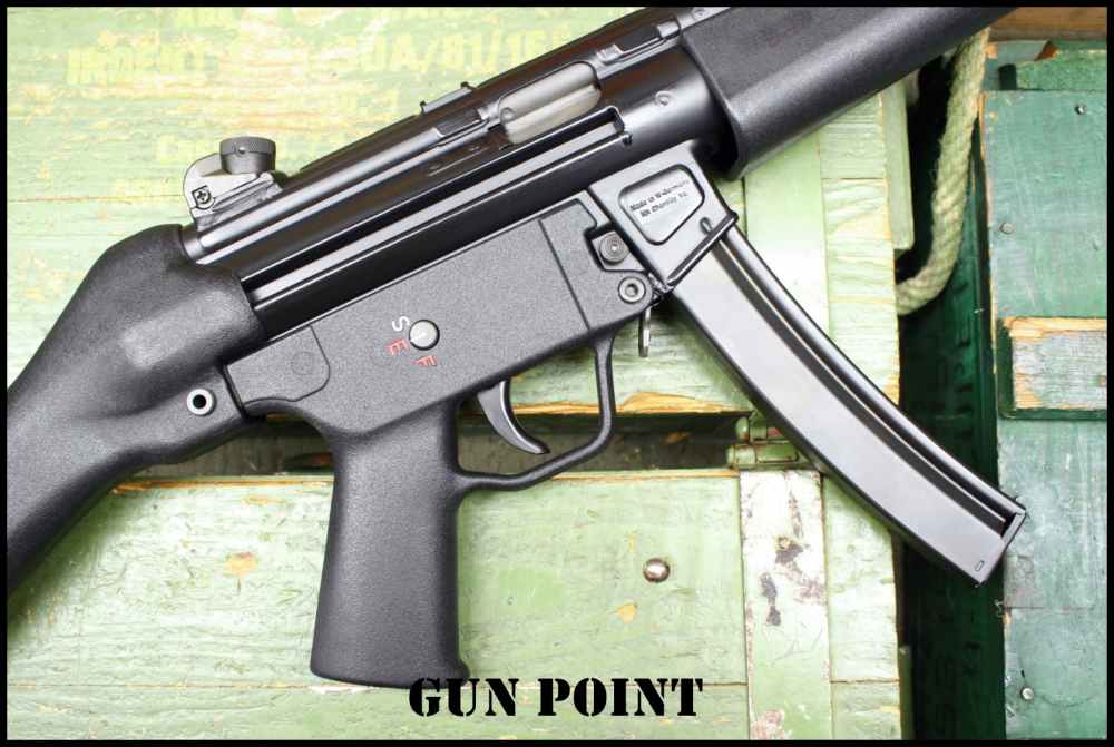 HK MP5-N Mint Terry Dyer Bild. Fleming Sear 9mm Transferable Machine Gun.-img-8