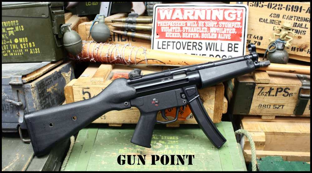 HK MP5-N Mint Terry Dyer Bild. Fleming Sear 9mm Transferable Machine Gun.-img-2