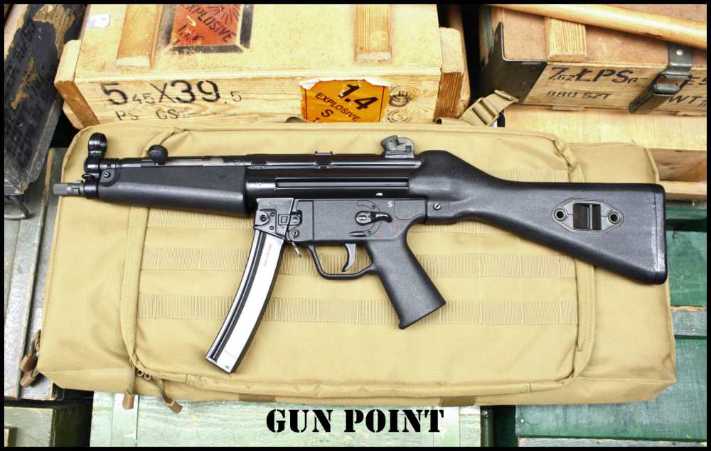 HK MP5-N Mint Terry Dyer Bild. Fleming Sear 9mm Transferable Machine Gun.-img-1