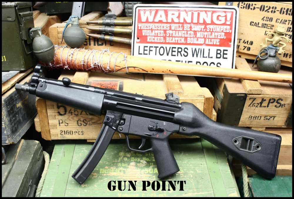 HK MP5-N Mint Terry Dyer Bild. Fleming Sear 9mm Transferable Machine Gun.-img-3
