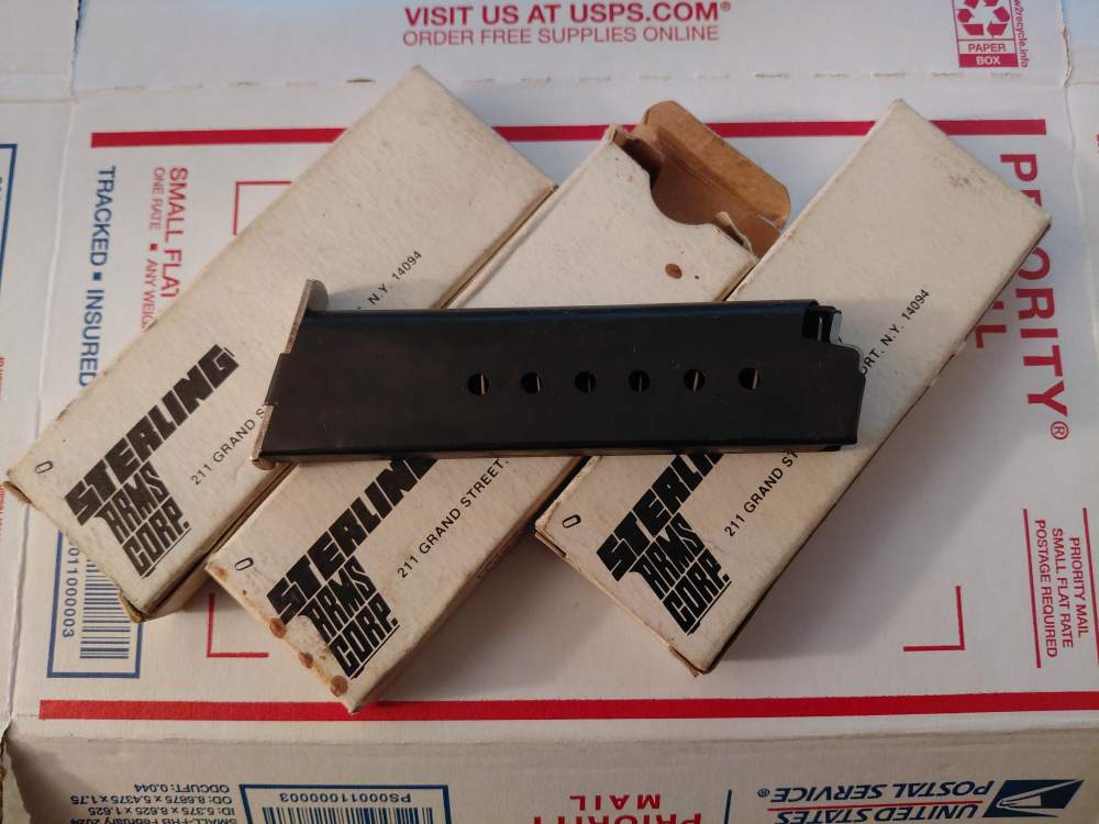Sterling Arms Corp. NOS 380 Magazine-img-1