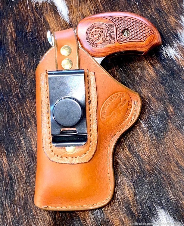 Bond Arms Snake Slayer Holster; 4.25” RH w Clip-img-4