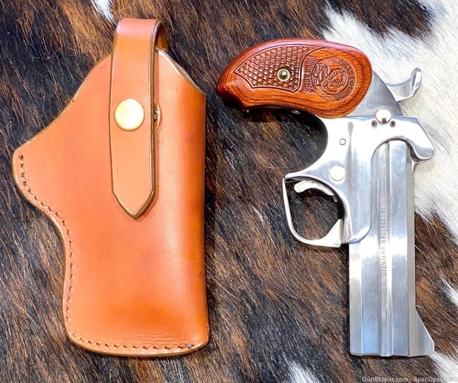 Bond Arms Snake Slayer Holster; 4.25” RH w Clip-img-1