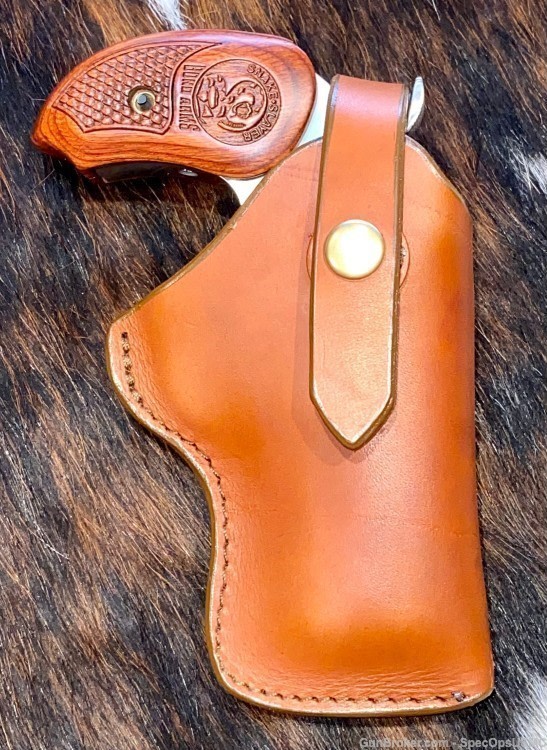 Bond Arms Snake Slayer Holster; 4.25” RH w Clip-img-2