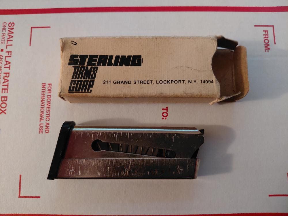 Sterling Arms Corp. 22 LR NOS Magazine-img-1