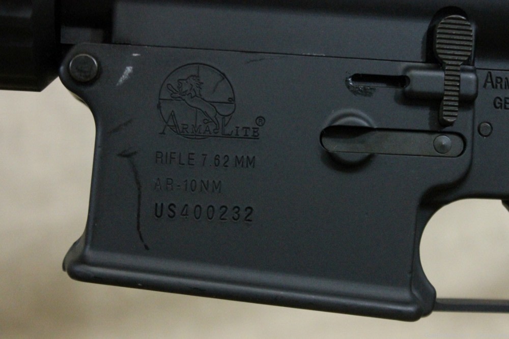 ARMALITE AR-10 NM MAGPUL PRS STOCK UNFIRED -img-8