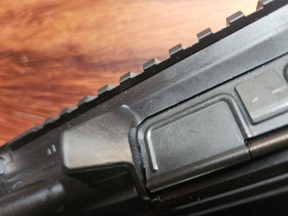 EXCELLENT SIG SAUER M400 PISTOL 5.56 NATO W/ CONCUSSION REDUCTION DEVICE -img-3
