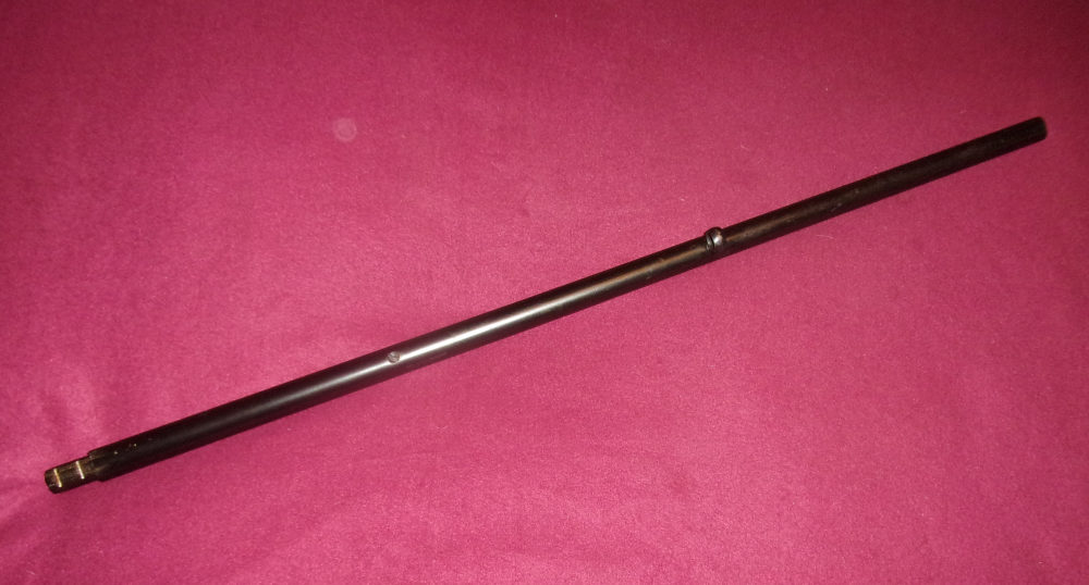 REMINGTON MODEL 512 SPORTSMASTER 25" .22 S-L-LR BARREL & MAGAZINE RING-img-1