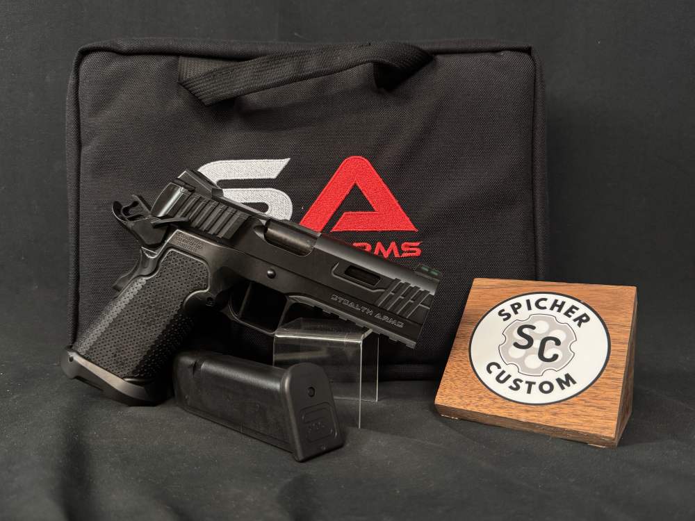 Stealth Arms Platypus 4.25" Commander 9mm - Dual - Straight Trigger RMR-img-0
