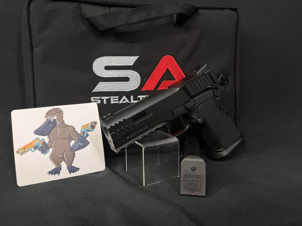 Stealth Arms Platypus 4.25" Commander 9mm - Dual - Straight Trigger RMR-img-1
