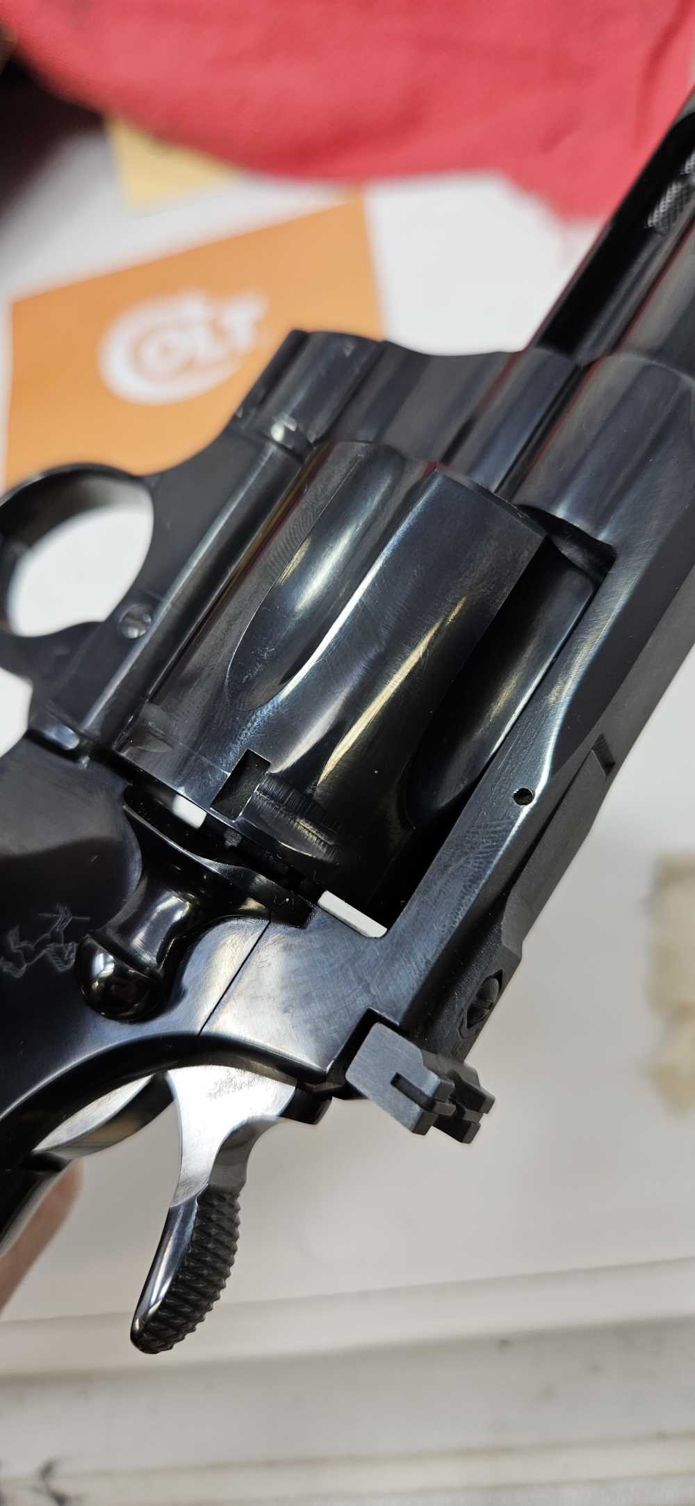Colt Python .357 Magnum 6" Vent Rib 1966 Post-Transition - Box SN Match-img-14