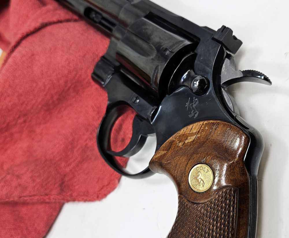 Colt Python .357 Magnum 6" Vent Rib 1966 Post-Transition - Box SN Match-img-26