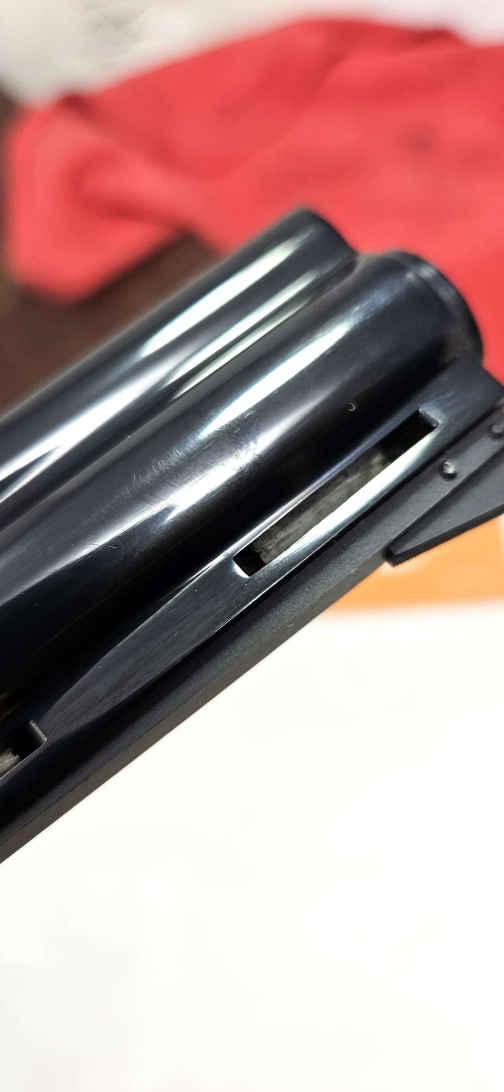 Colt Python .357 Magnum 6" Vent Rib 1966 Post-Transition - Box SN Match-img-9