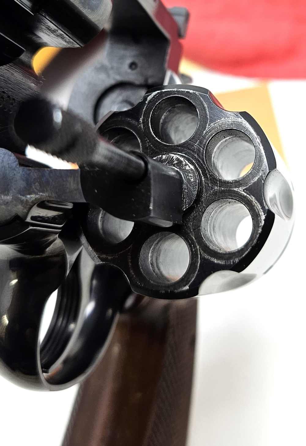 Colt Python .357 Magnum 6" Vent Rib 1966 Post-Transition - Box SN Match-img-11