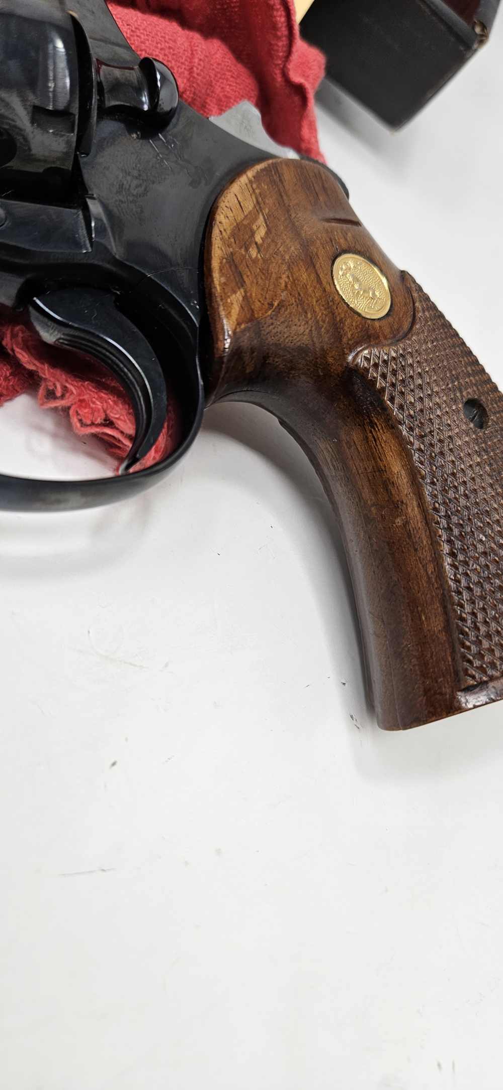 Colt Python .357 Magnum 6" Vent Rib 1966 Post-Transition - Box SN Match-img-21